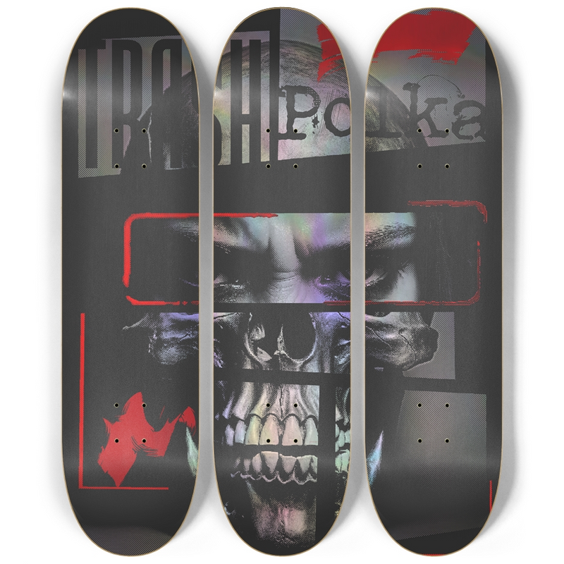 Skateboard Wall Art