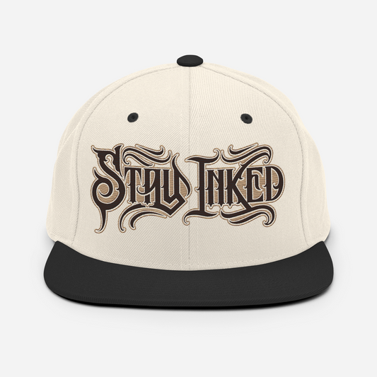 Satay Inked Snapback Hat