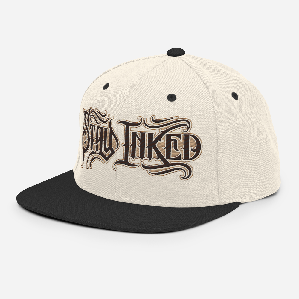 Satay Inked Snapback Hat