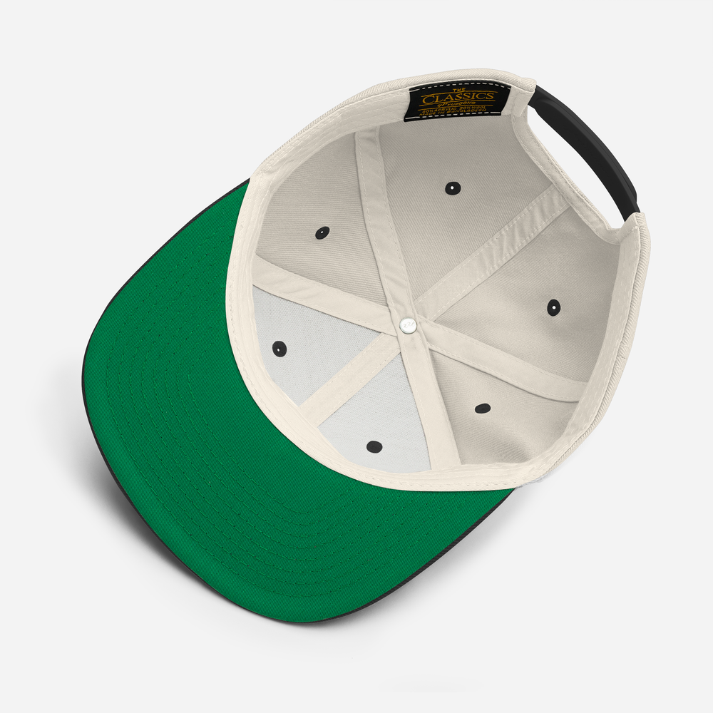 Satay Inked Snapback Hat