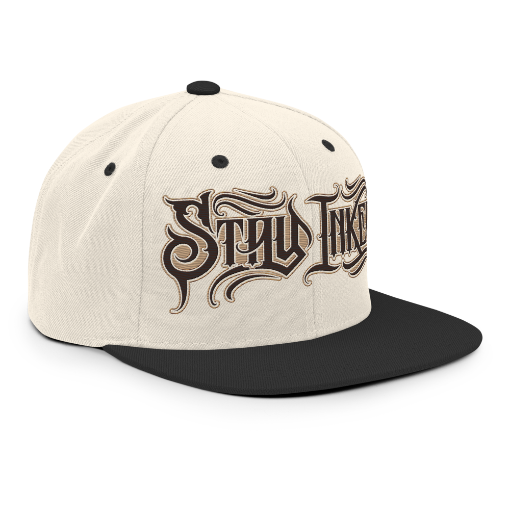 Satay Inked Snapback Hat