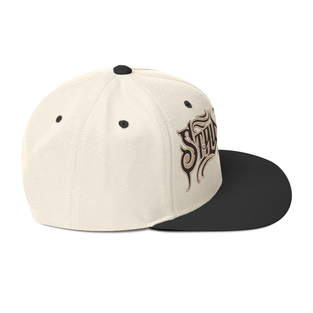 Satay Inked Snapback Hat