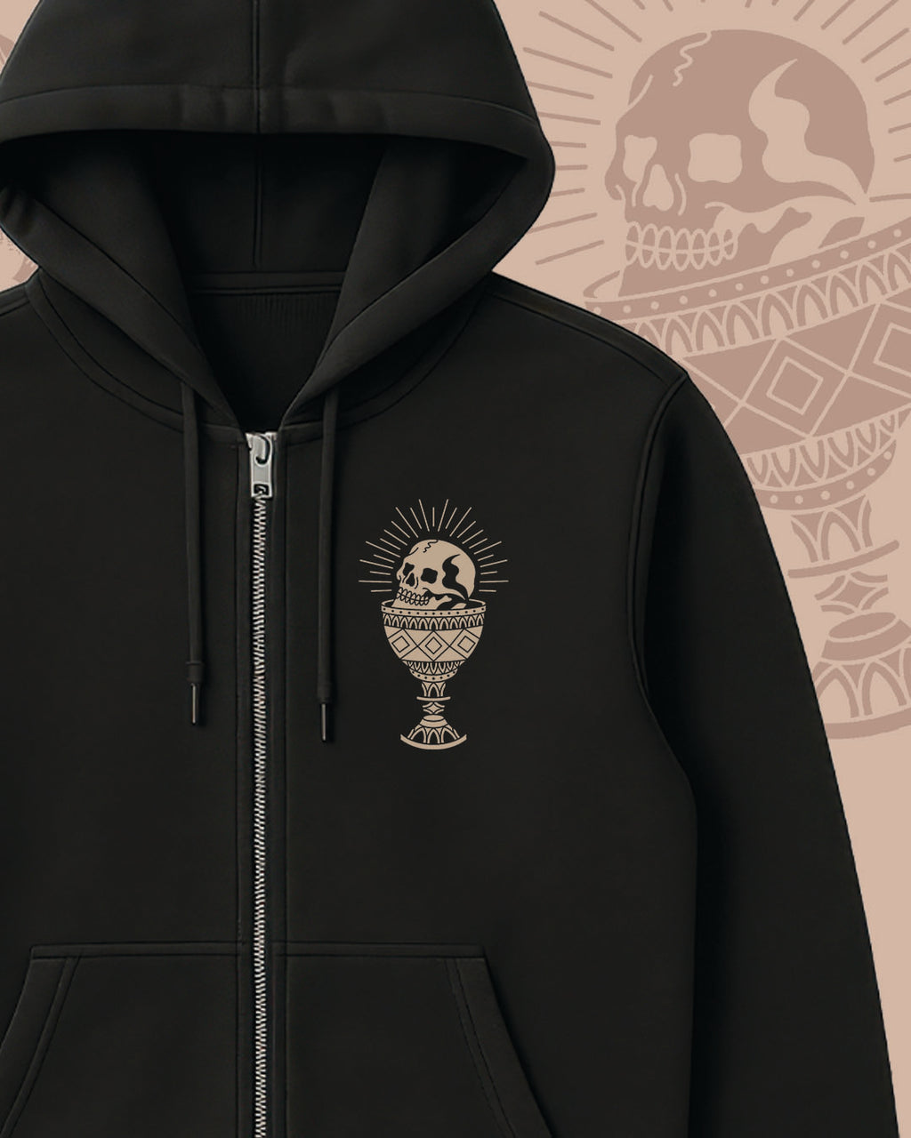 Old School Zip Hood