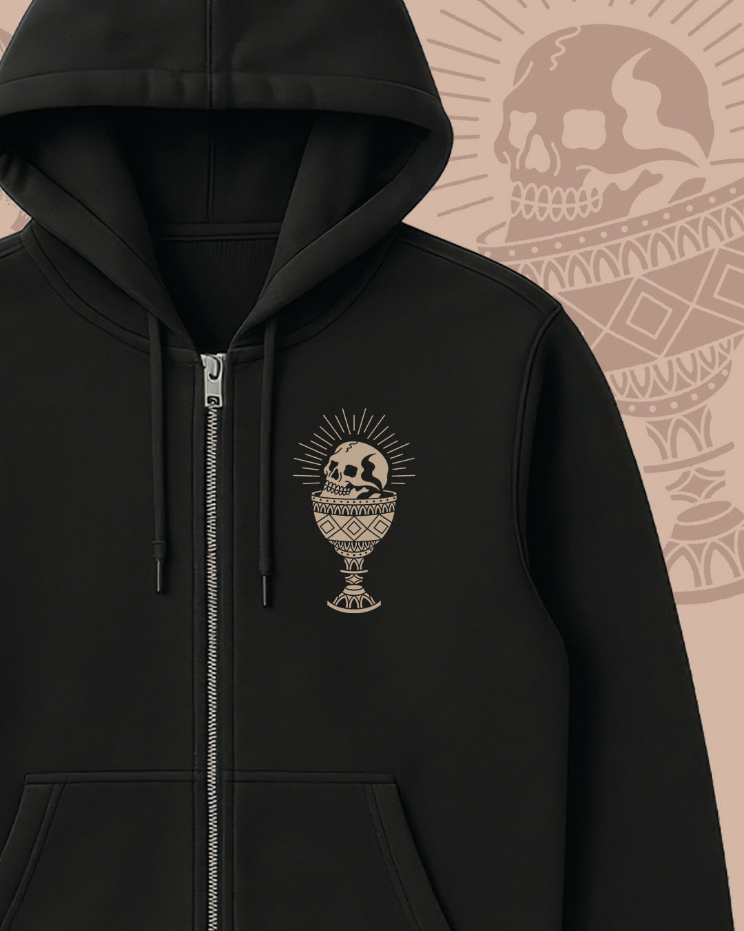 Old School Zip Hood