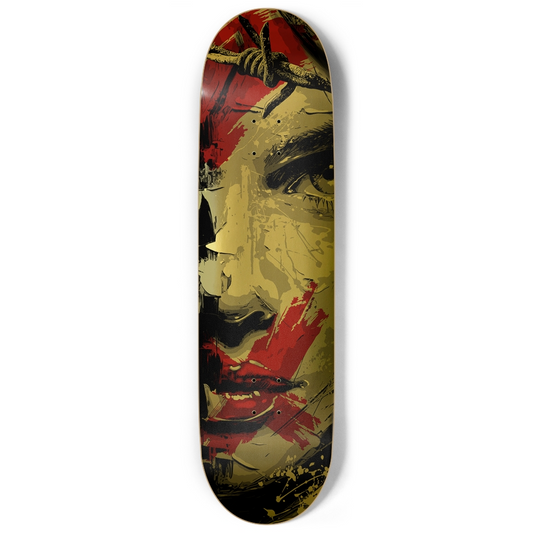 the silenced trash polka